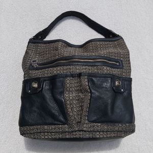 Marc Jacobs Faridah Canvas Totally Turnlock Purse Y2K Vintage